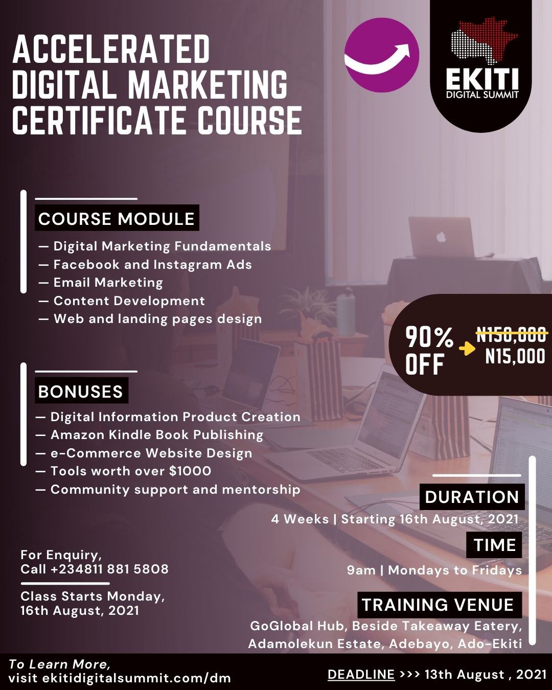 Digital Marketing Training