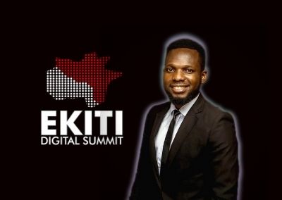 Sola Mathew and Ekiti Digital Summit