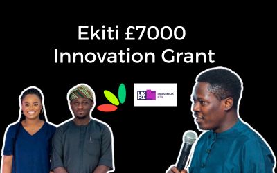 Ekiti £7000 Innovation Grant: Empowering Young Innovators